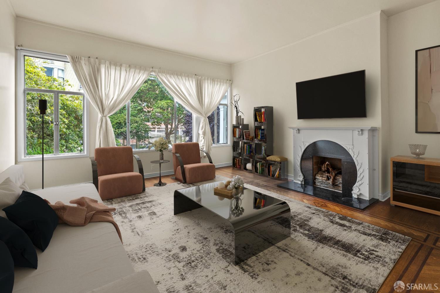 Detail Gallery Image 3 of 14 For 3740 Sacramento St, San Francisco,  CA 94118 - 5 Beds | 1/1 Baths