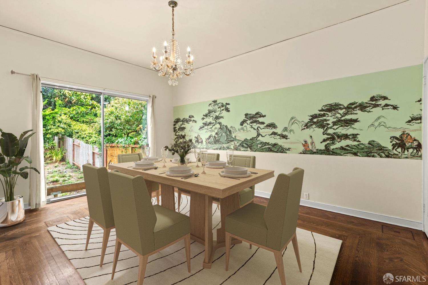 Detail Gallery Image 5 of 14 For 3740 Sacramento St, San Francisco,  CA 94118 - 5 Beds | 1/1 Baths