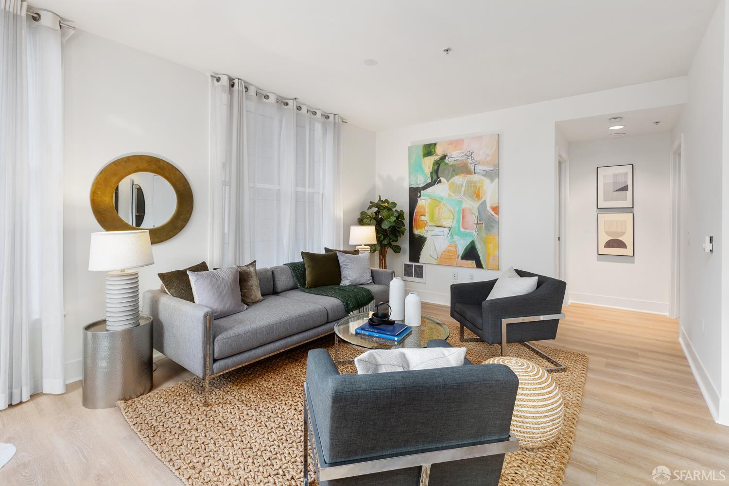 Detail Gallery Image 3 of 53 For 74 New Montgomery St #401,  San Francisco,  CA 94105 - 2 Beds | 2 Baths