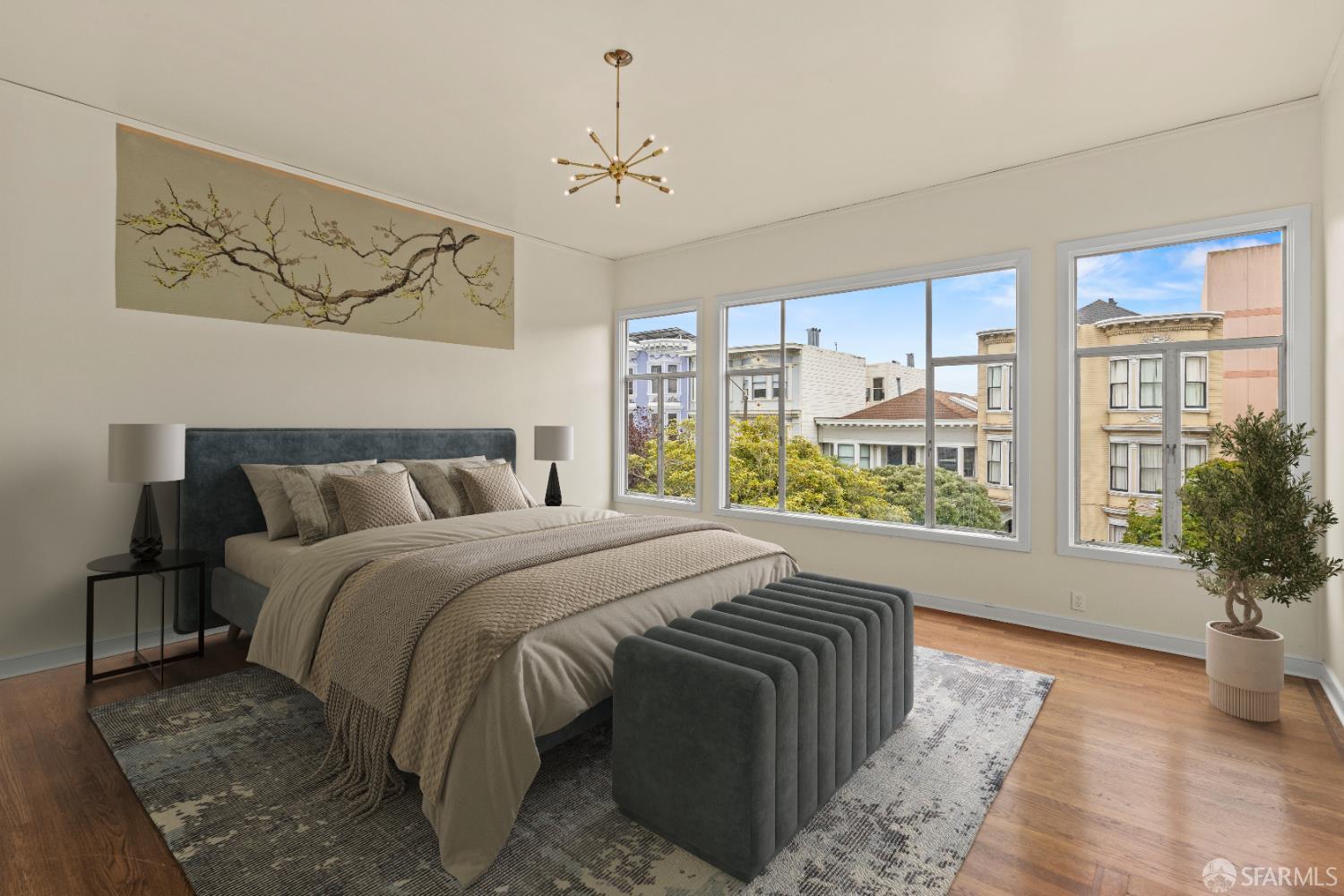 Detail Gallery Image 6 of 14 For 3740 Sacramento St, San Francisco,  CA 94118 - 5 Beds | 1/1 Baths