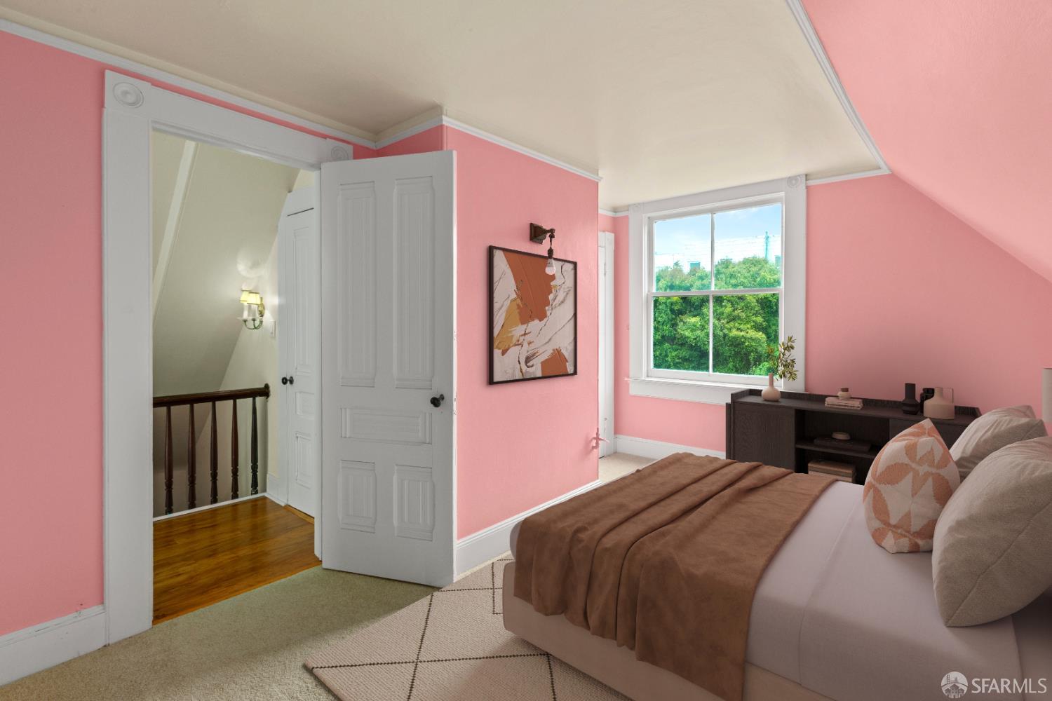 Detail Gallery Image 10 of 14 For 3740 Sacramento St, San Francisco,  CA 94118 - 5 Beds | 1/1 Baths