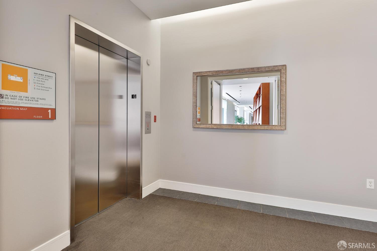 Detail Gallery Image 46 of 49 For 260 King St #913,  San Francisco,  CA 94107 - 1 Beds | 1 Baths