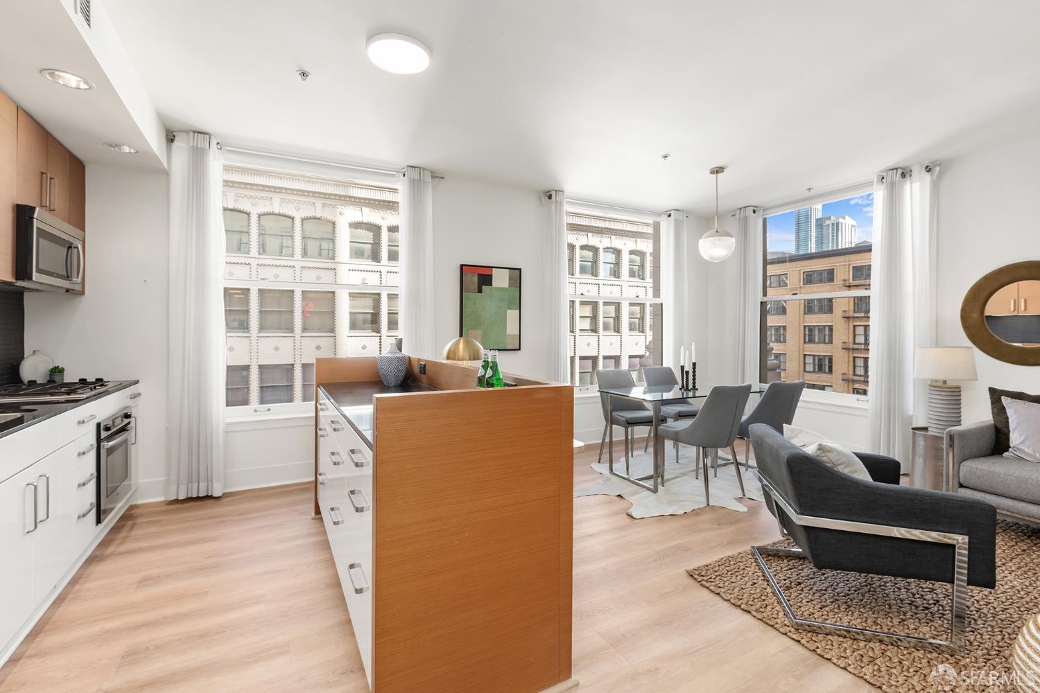 Detail Gallery Image 33 of 53 For 74 New Montgomery St #401,  San Francisco,  CA 94105 - 2 Beds | 2 Baths