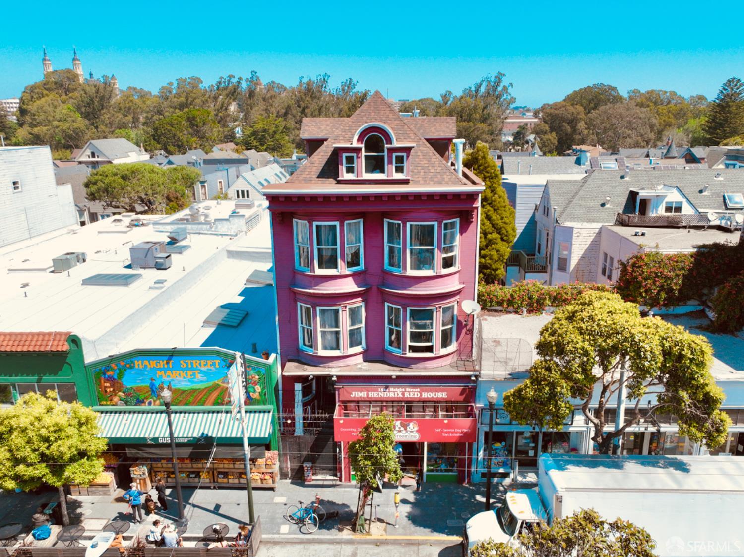 Detail Gallery Image 3 of 33 For 1524 Haight St, San Francisco,  CA 94117 - – Beds | – Baths