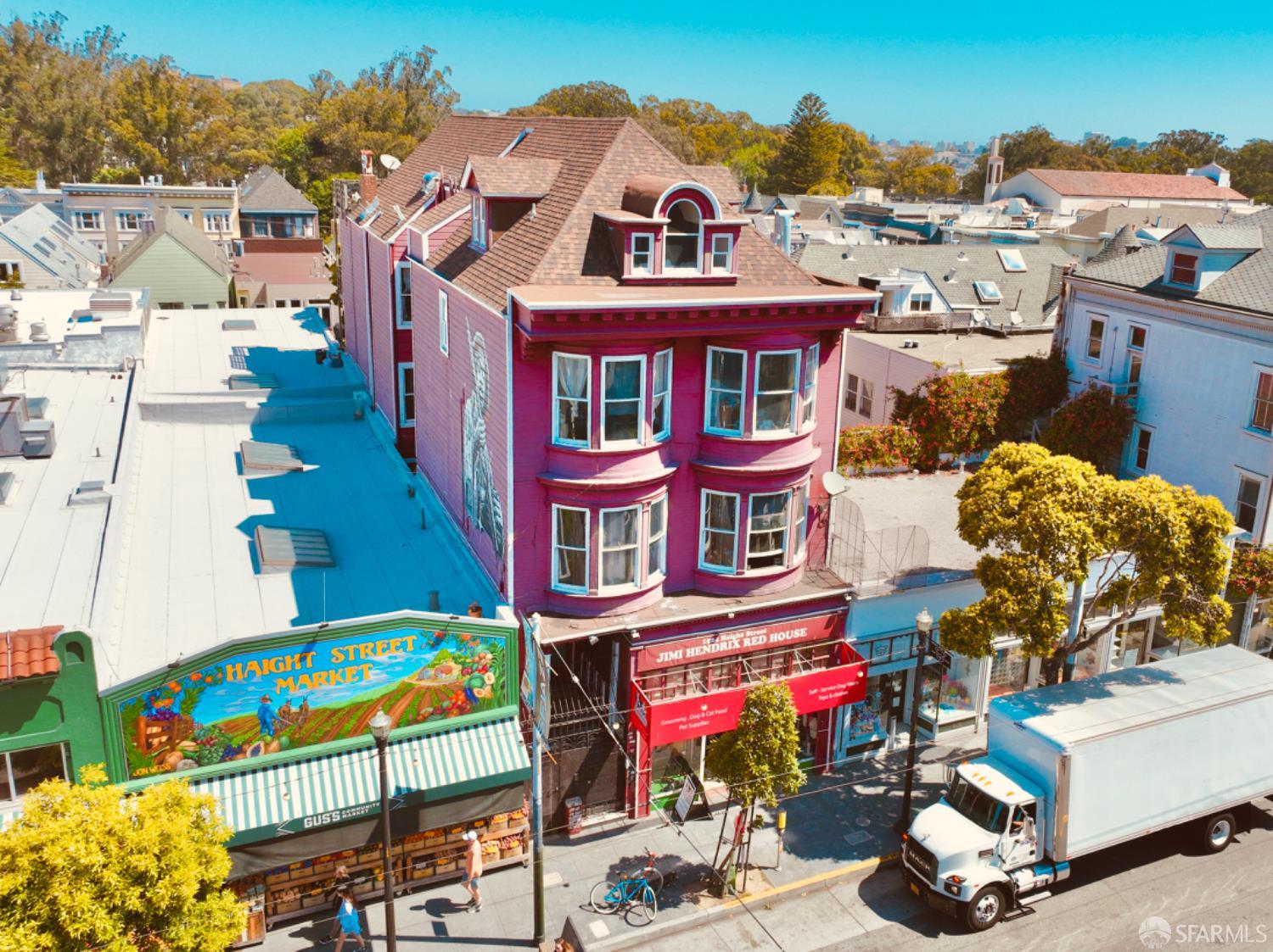 Detail Gallery Image 4 of 33 For 1524 Haight St, San Francisco,  CA 94117 - – Beds | – Baths