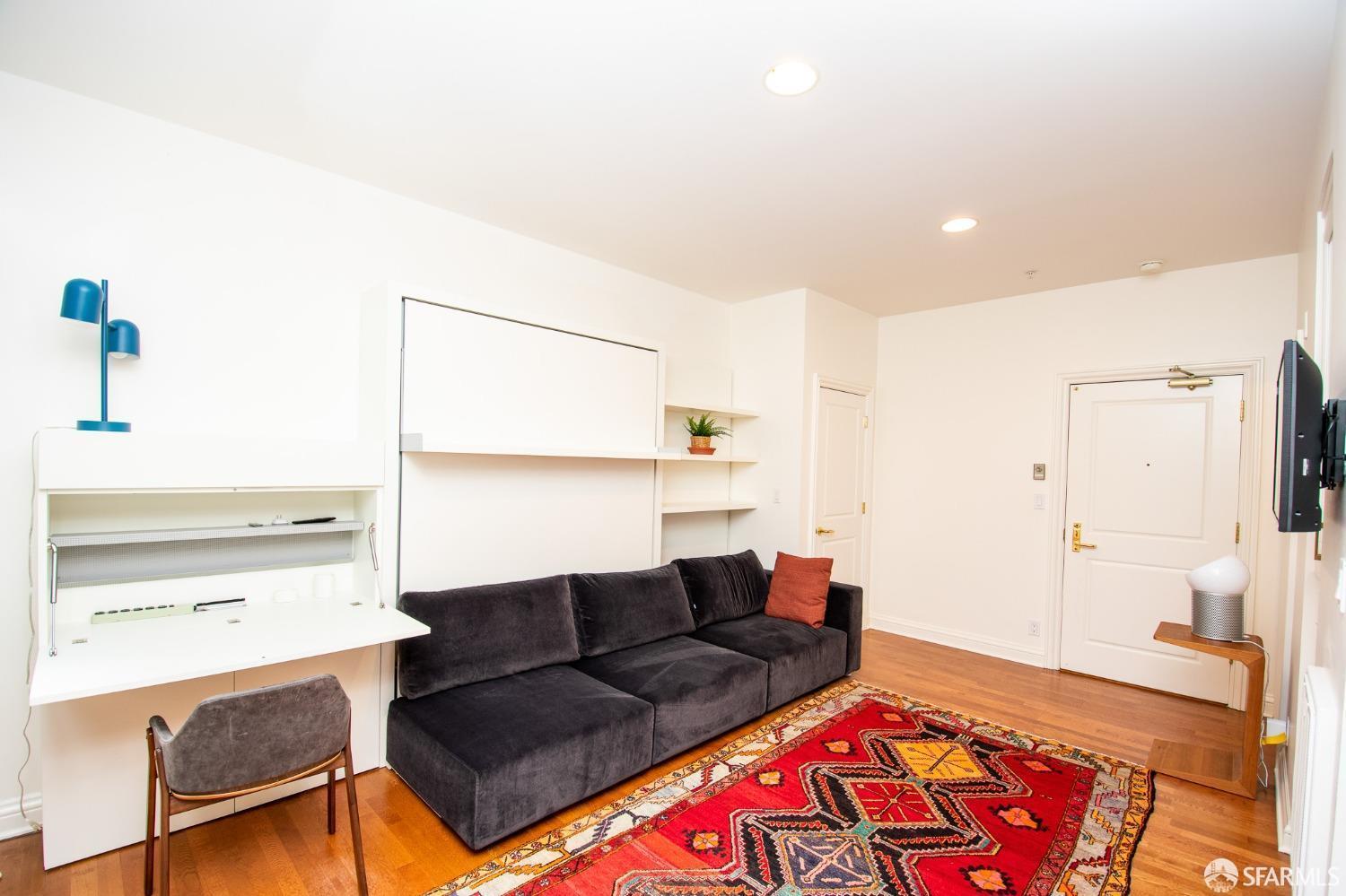Detail Gallery Image 5 of 14 For 725 Pine St #207,  San Francisco,  CA 94108 - 0 Beds | 1 Baths