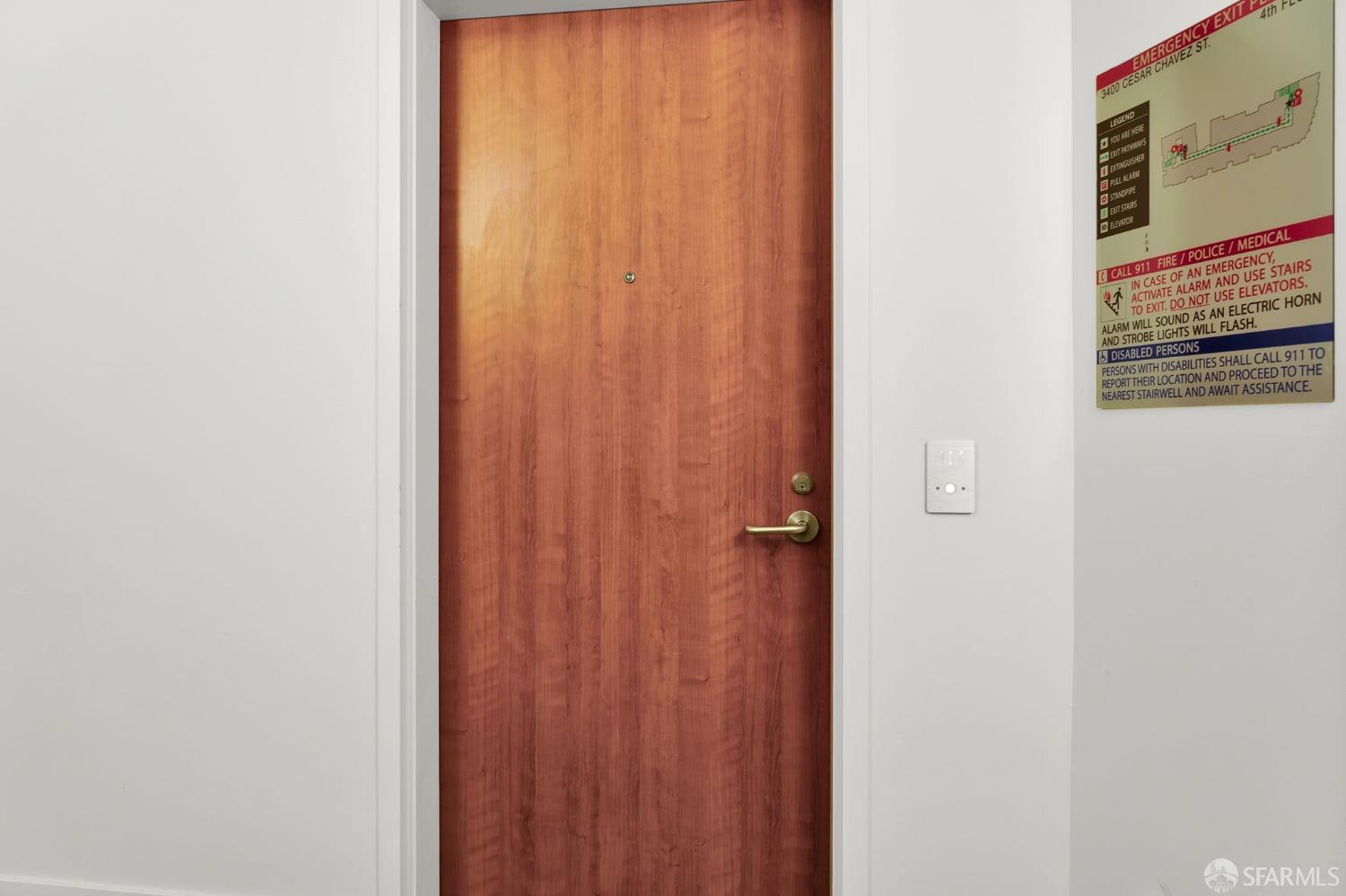 Detail Gallery Image 20 of 23 For 555 Bartlett St #416,  San Francisco,  CA 94110 - 1 Beds | 1 Baths