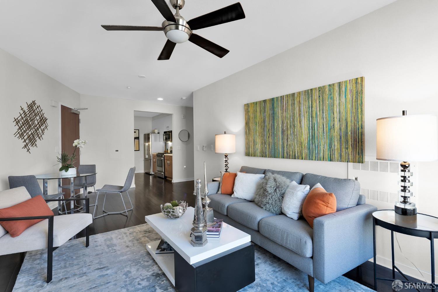 Detail Gallery Image 3 of 23 For 555 Bartlett St #416,  San Francisco,  CA 94110 - 1 Beds | 1 Baths
