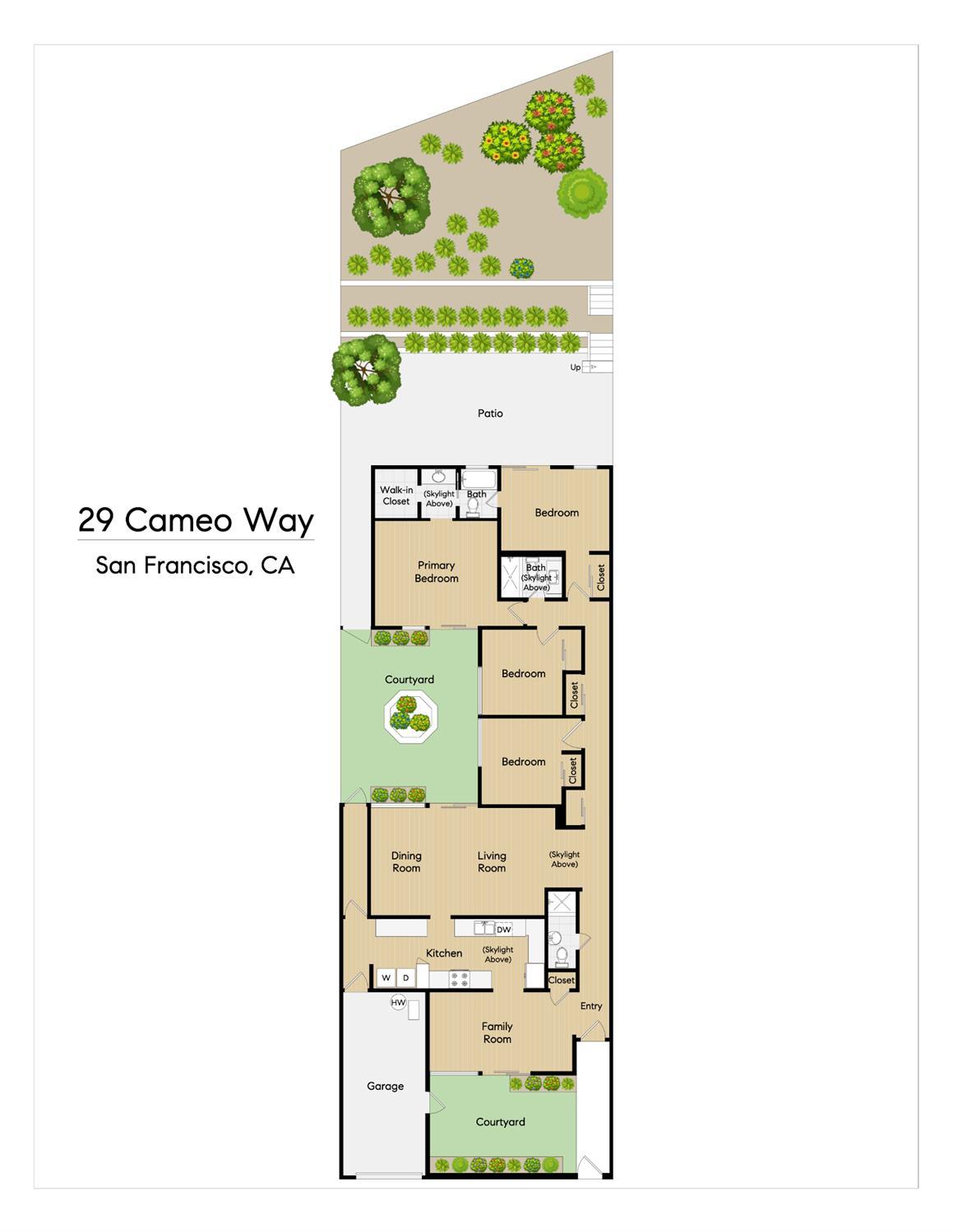 Detail Gallery Image 41 of 41 For 29 Cameo Way, San Francisco,  CA 94131 - 4 Beds | 2/1 Baths