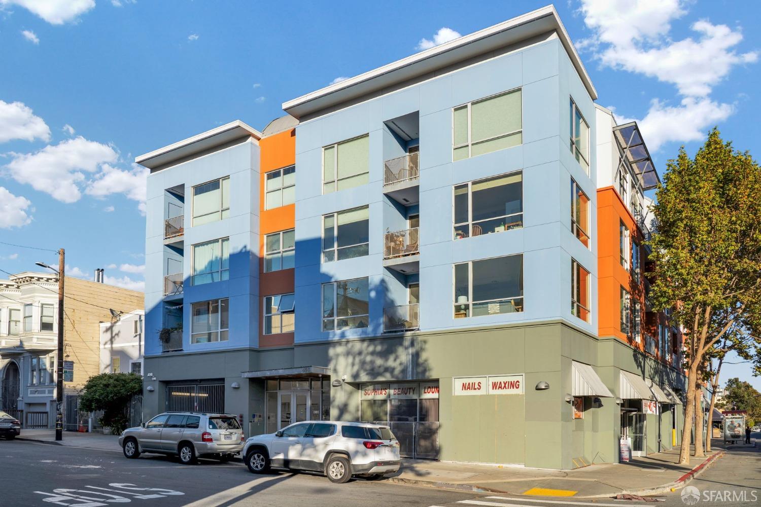Detail Gallery Image 18 of 23 For 555 Bartlett St #416,  San Francisco,  CA 94110 - 1 Beds | 1 Baths