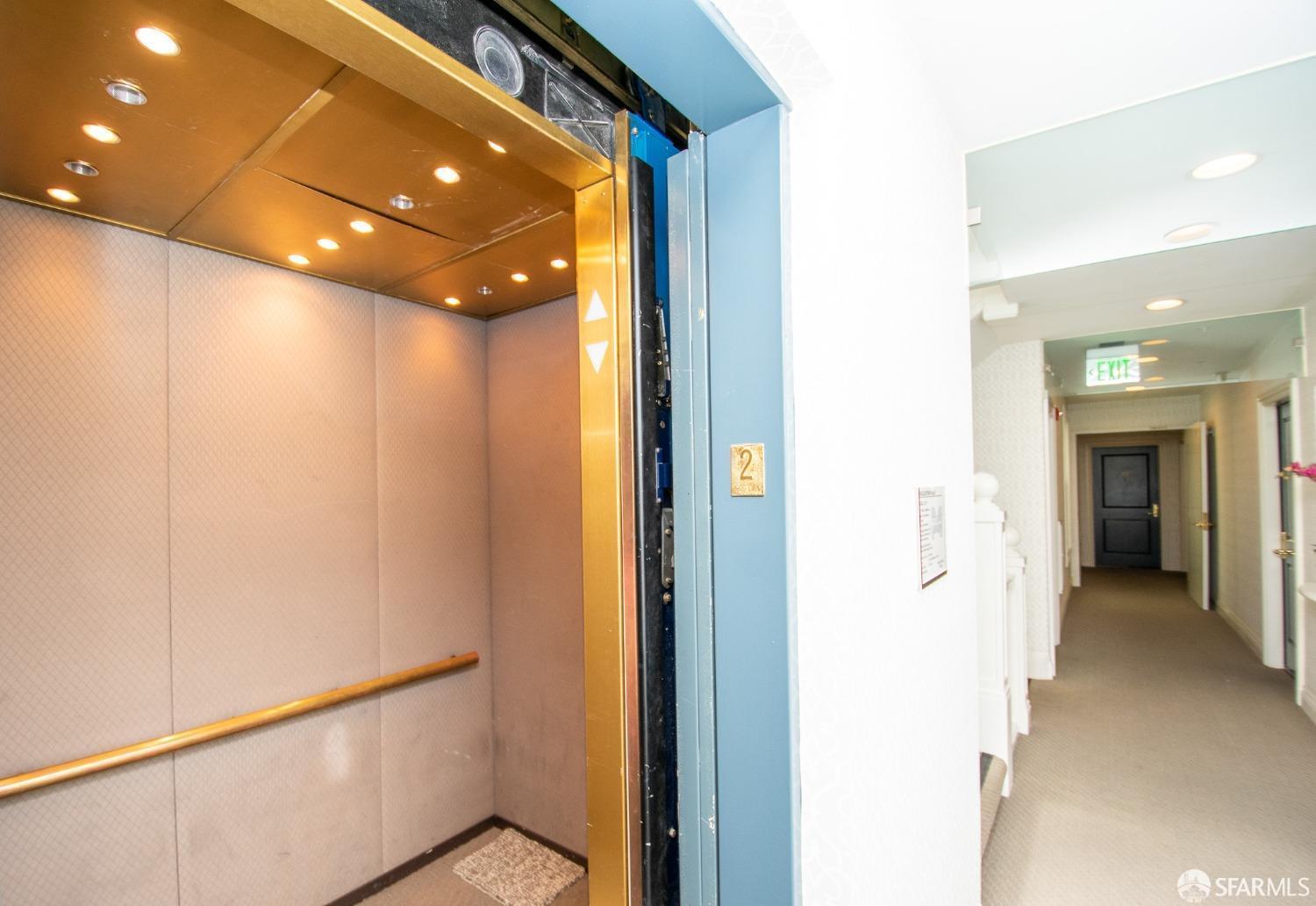 Detail Gallery Image 13 of 14 For 725 Pine St #207,  San Francisco,  CA 94108 - 0 Beds | 1 Baths