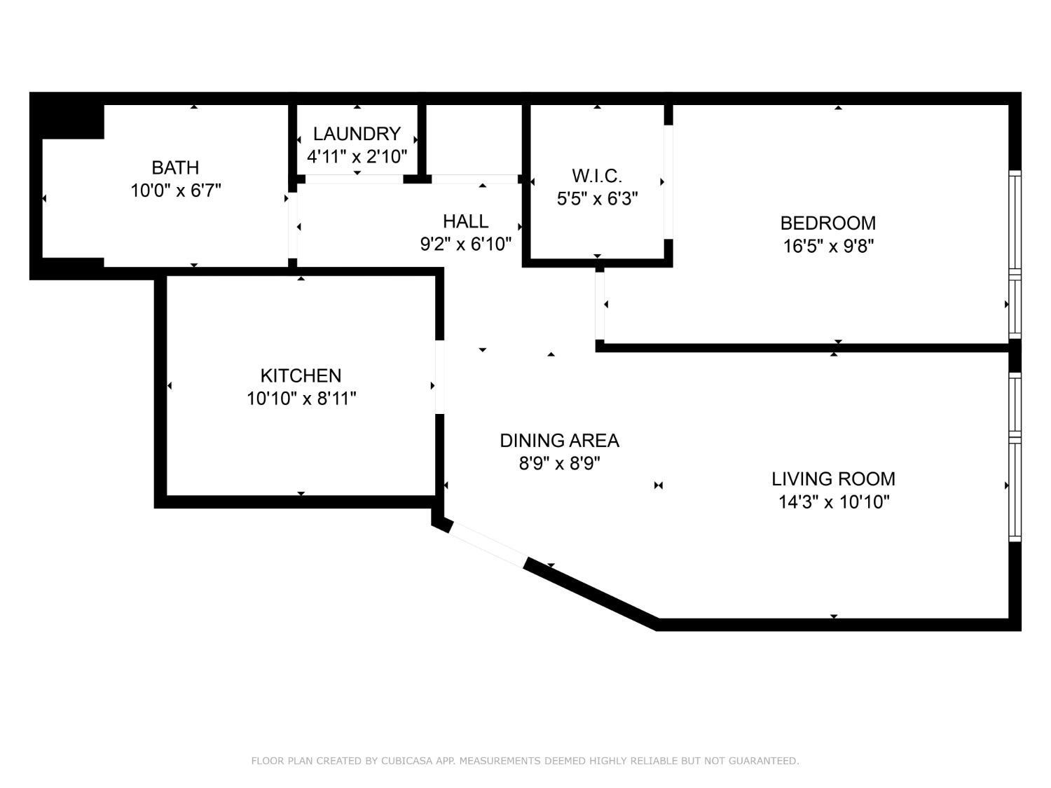 Detail Gallery Image 23 of 23 For 555 Bartlett St #416,  San Francisco,  CA 94110 - 1 Beds | 1 Baths