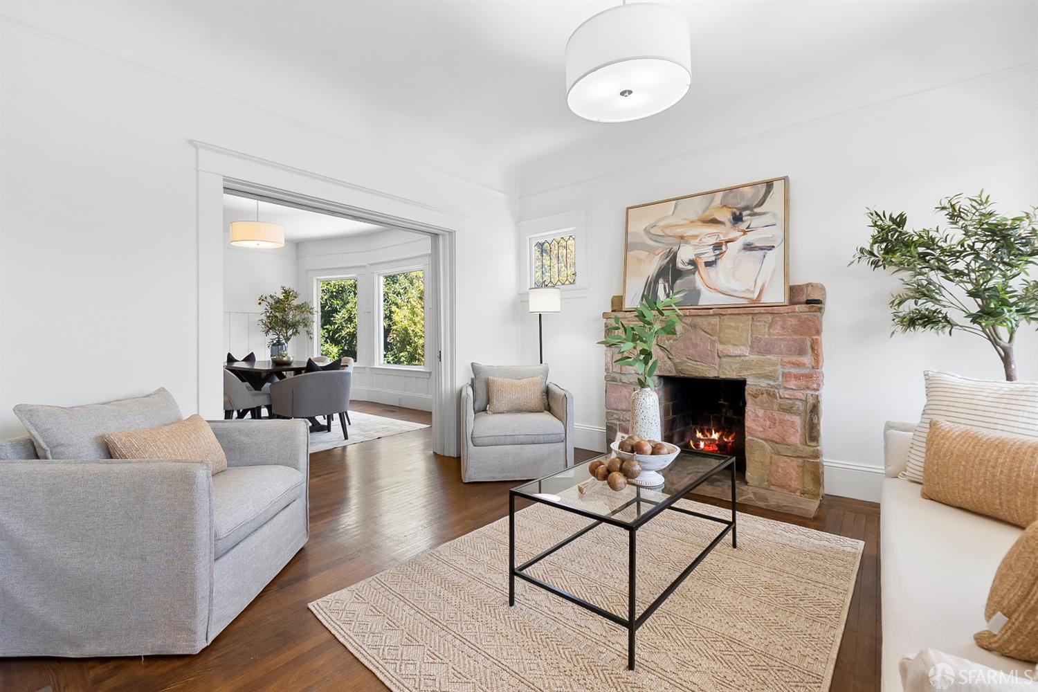Detail Gallery Image 5 of 41 For 720 61st St, Oakland,  CA 94609 - 5 Beds | 3 Baths