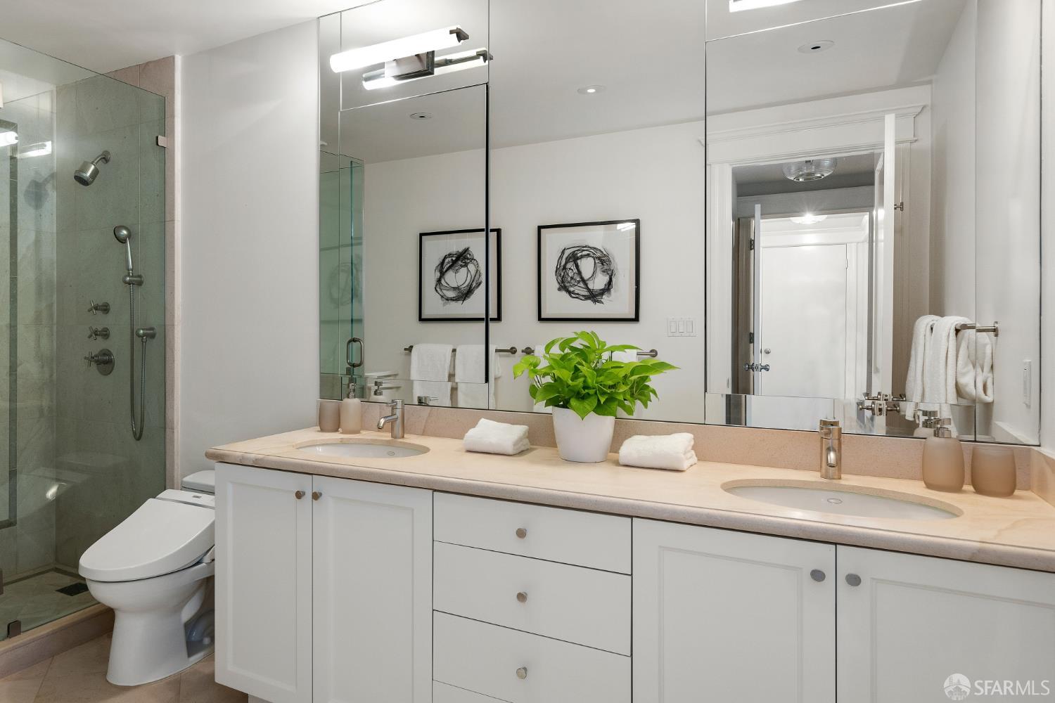Detail Gallery Image 21 of 37 For 1200 California St 9c,  San Francisco,  CA 94109 - 3 Beds | 3 Baths