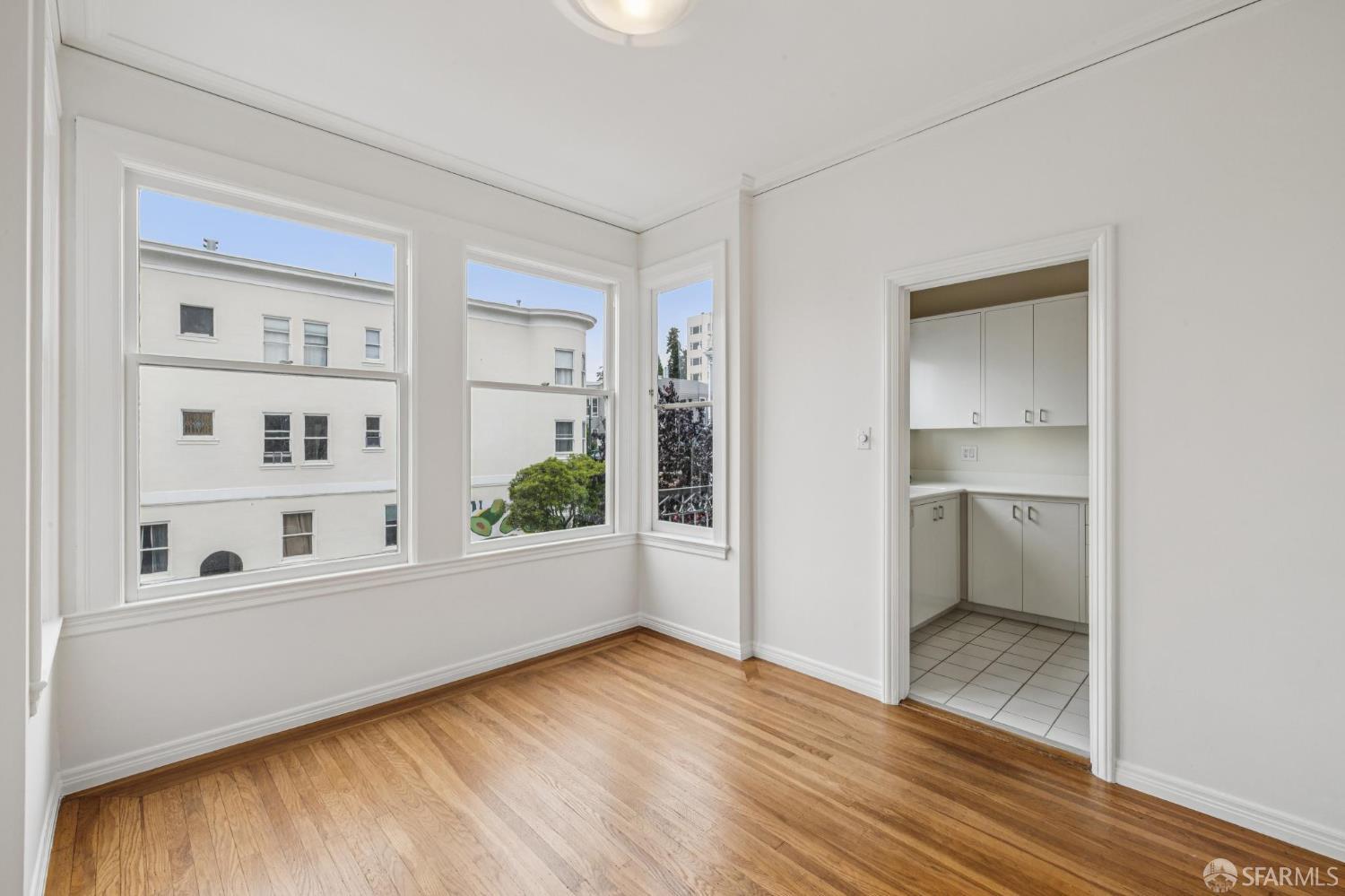 Detail Gallery Image 7 of 18 For 2801 Octavia St #3,  San Francisco,  CA 94123 - 1 Beds | 1 Baths