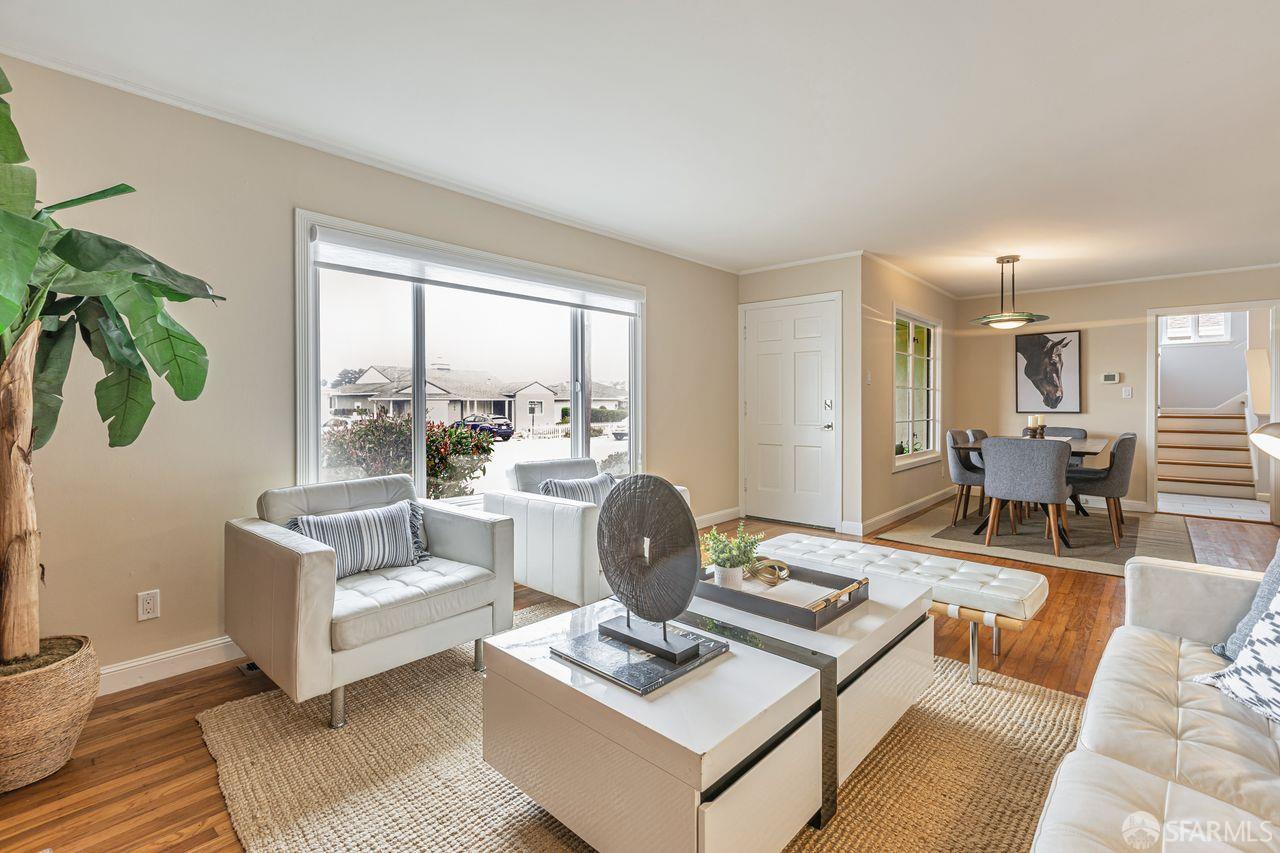 Detail Gallery Image 6 of 27 For 759 Maddux Dr, Daly City,  CA 94015 - 4 Beds | 2 Baths