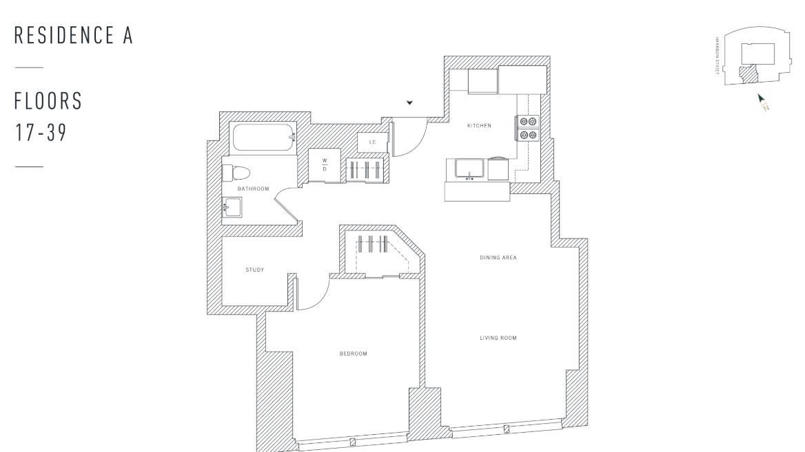 Detail Gallery Image 4 of 23 For 401 Harrison St 34a,  San Francisco,  CA 94105 - 1 Beds | 1 Baths