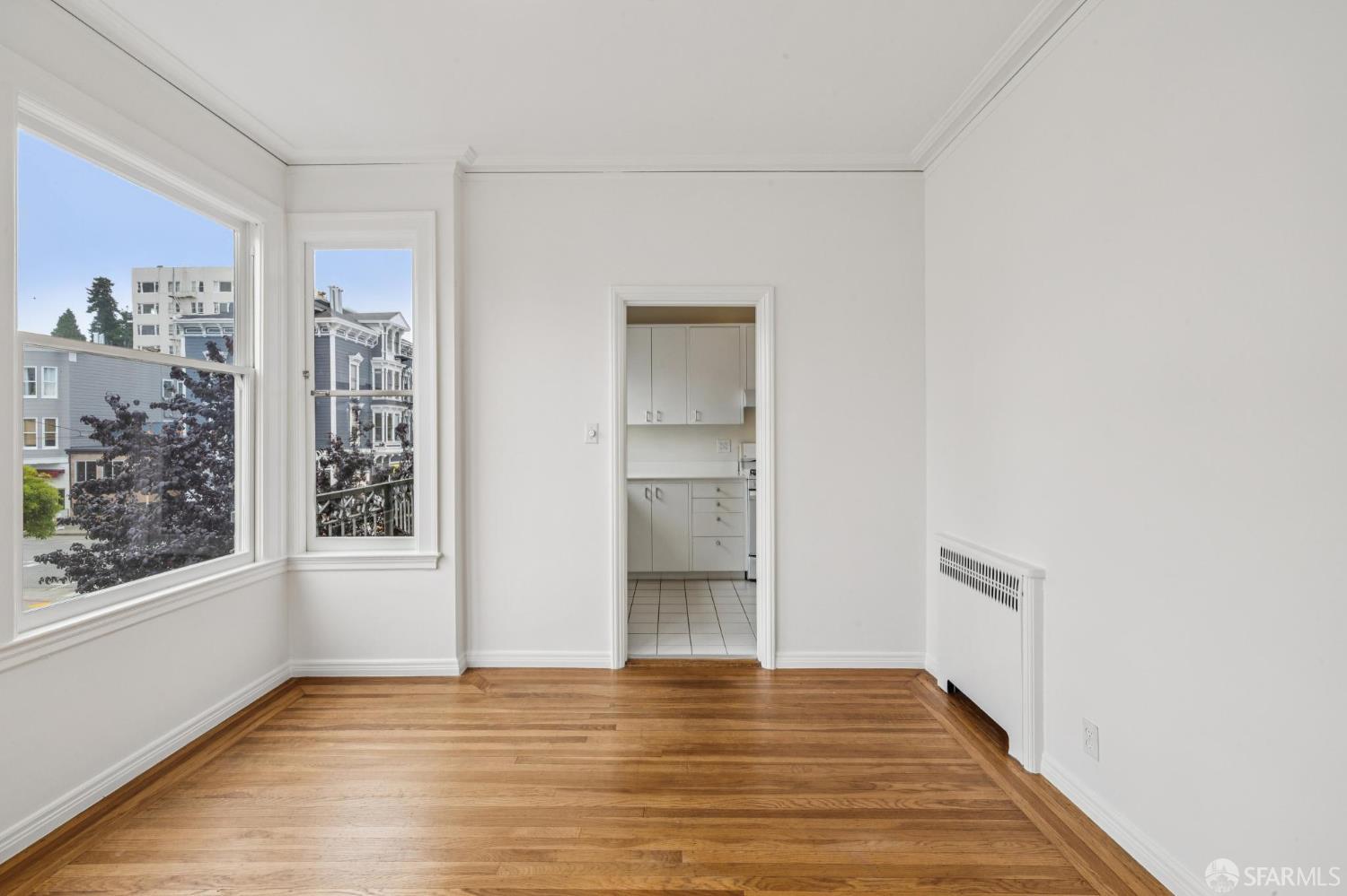 Detail Gallery Image 6 of 18 For 2801 Octavia St #3,  San Francisco,  CA 94123 - 1 Beds | 1 Baths
