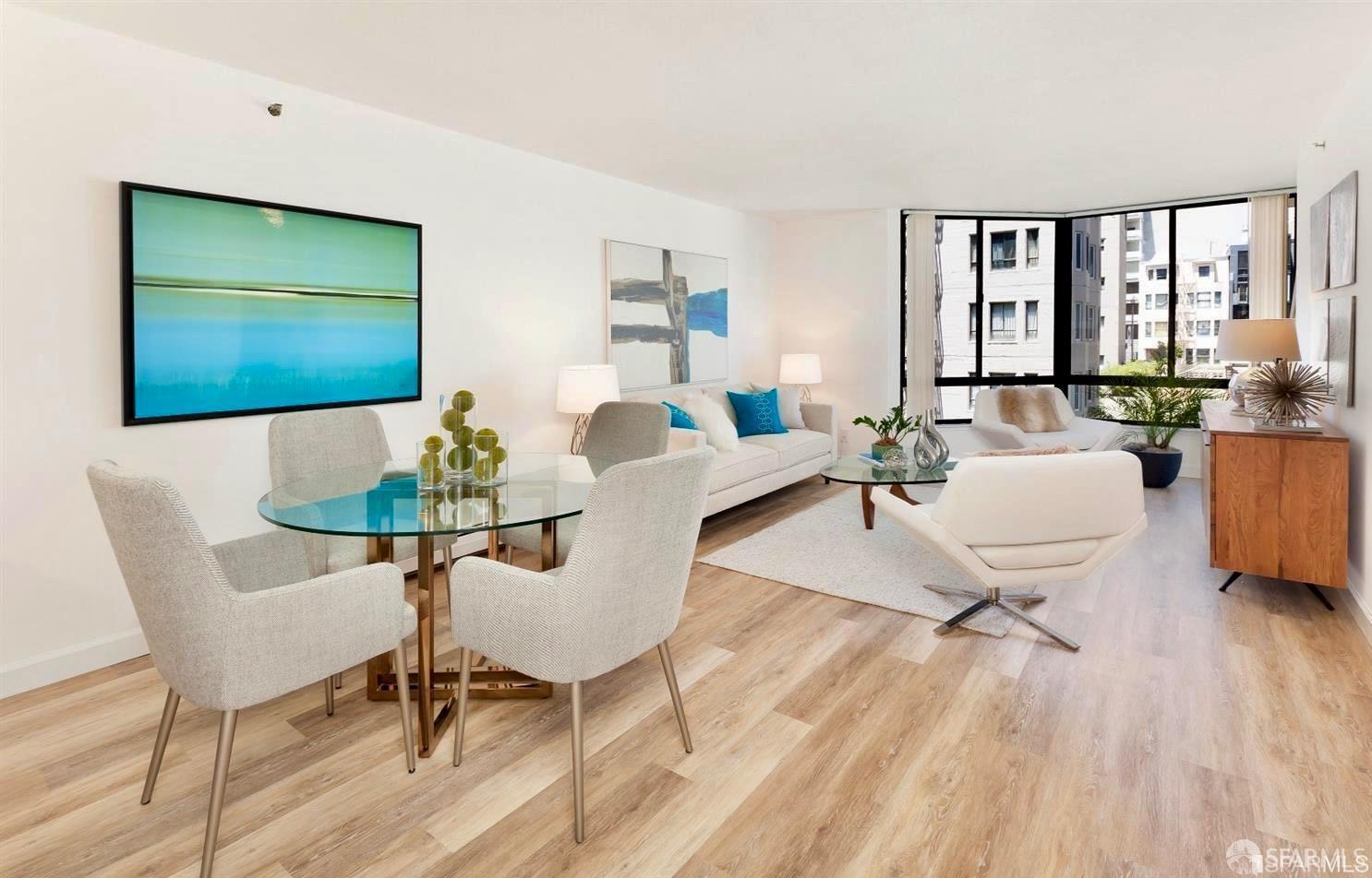 Detail Gallery Image 1 of 13 For 900 Bush St #602,  San Francisco,  CA 94109 - 1 Beds | 1 Baths
