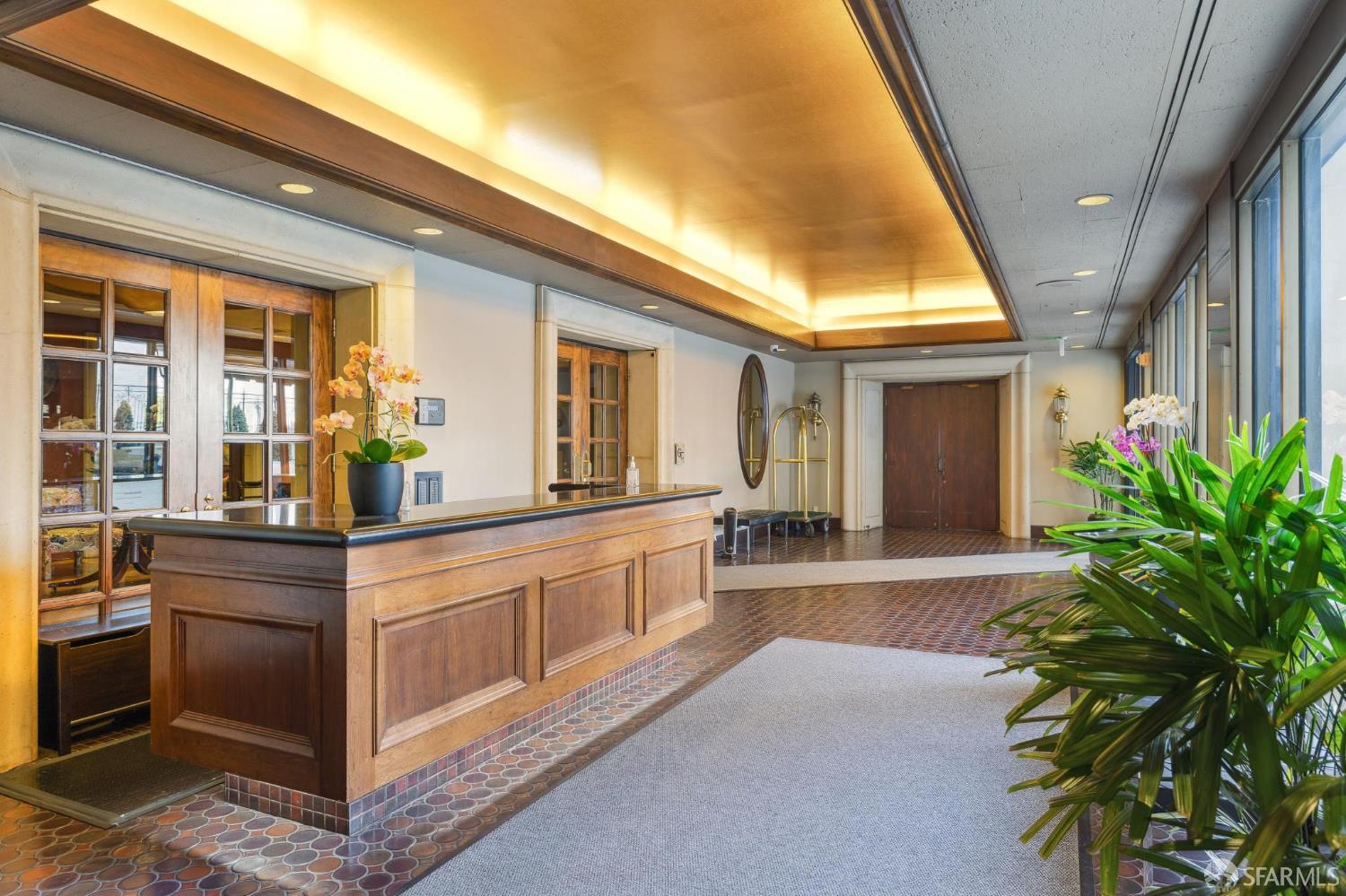 Detail Gallery Image 40 of 54 For 1177 California St #823,  San Francisco,  CA 94108 - 1 Beds | 1 Baths