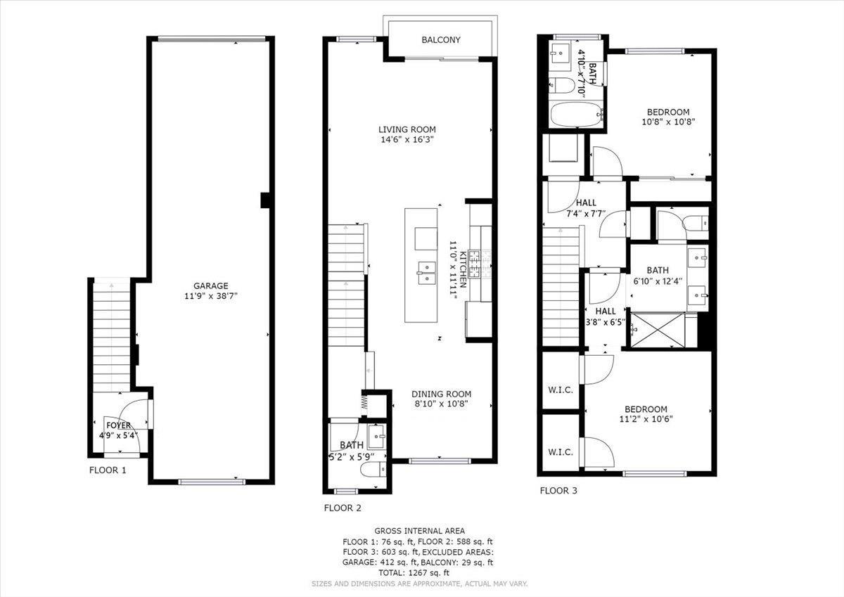 Detail Gallery Image 45 of 45 For 1807 16th St, Oakland,  CA 94607 - 2 Beds | 2/1 Baths