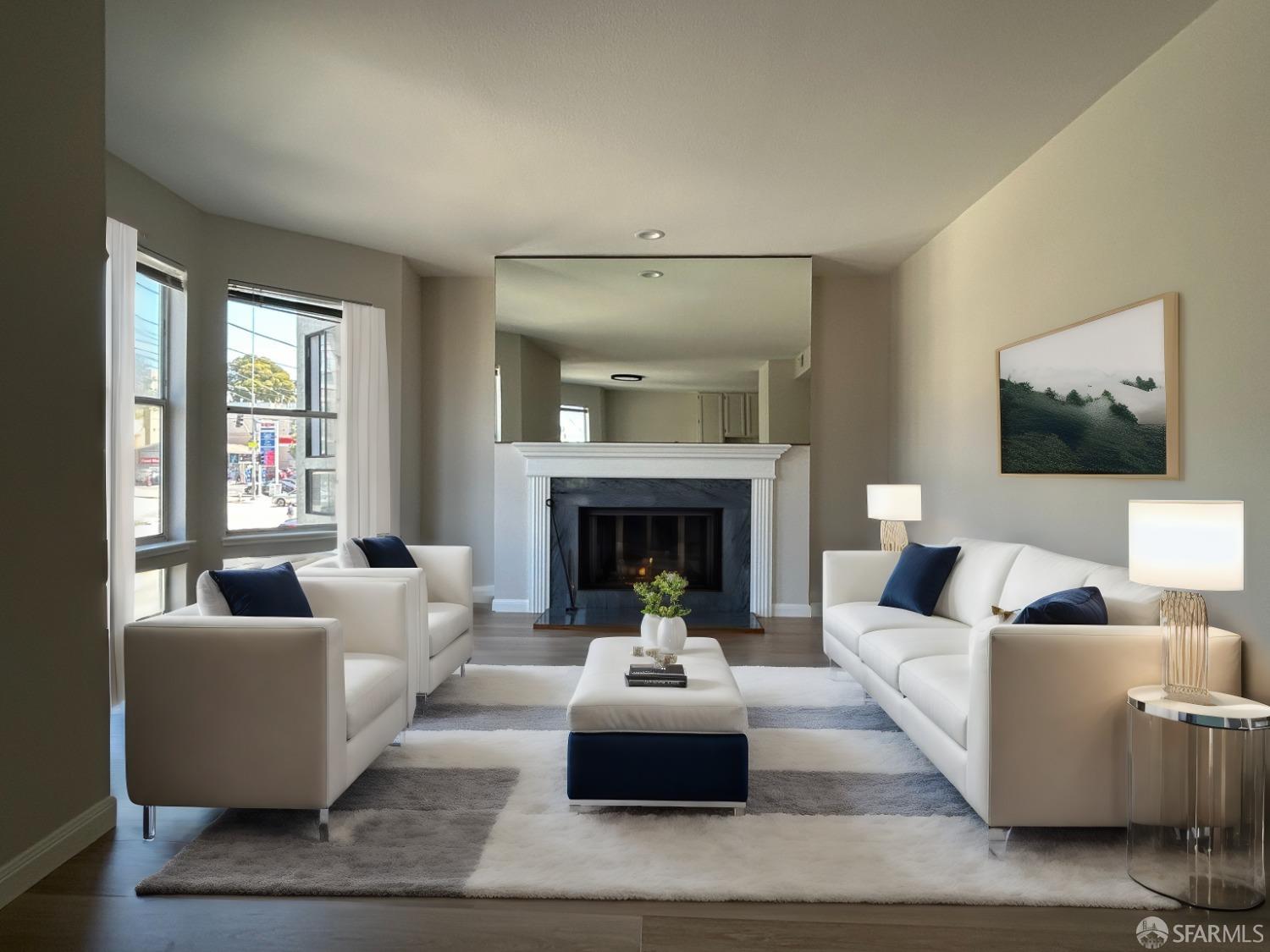 Detail Gallery Image 4 of 12 For 3907 California St #1,  San Francisco,  CA 94118 - 3 Beds | 2 Baths
