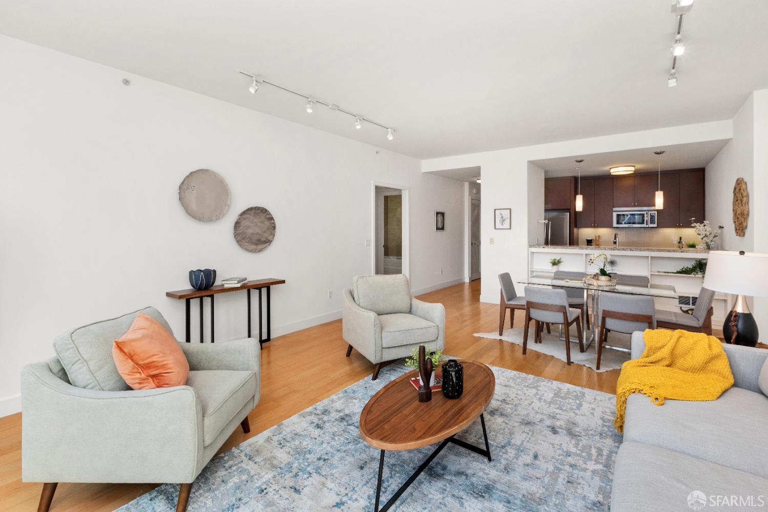 Detail Gallery Image 3 of 31 For 77 Van Ness Ave #605,  San Francisco,  CA 94102 - 1 Beds | 1 Baths