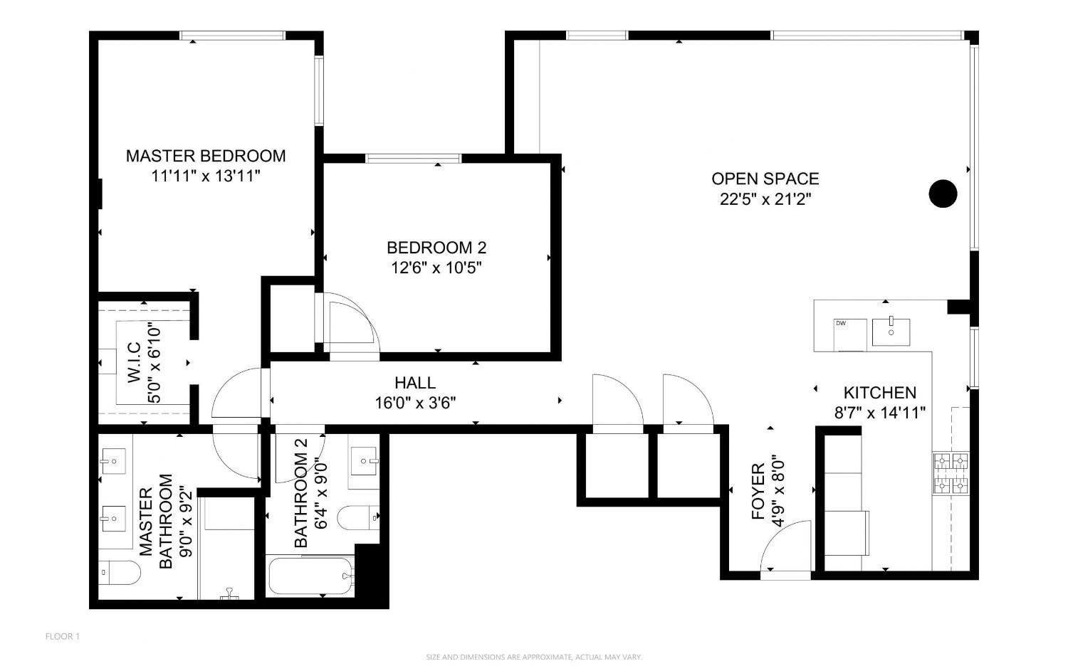 Detail Gallery Image 30 of 31 For 301 Bryant St #601,  San Francisco,  CA 94107 - 2 Beds | 2 Baths