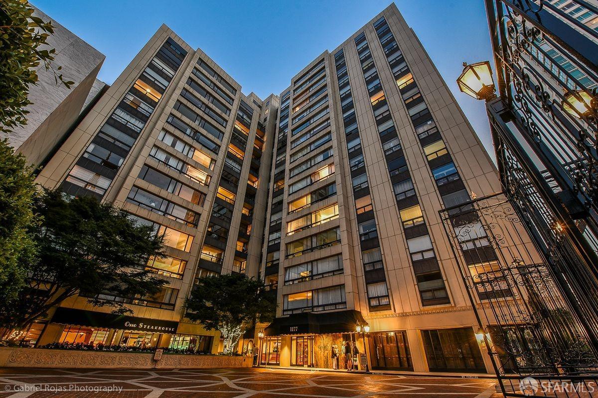 Detail Gallery Image 1 of 1 For 1177 California St #1533,  San Francisco,  CA 94108 - 1 Beds | 1 Baths