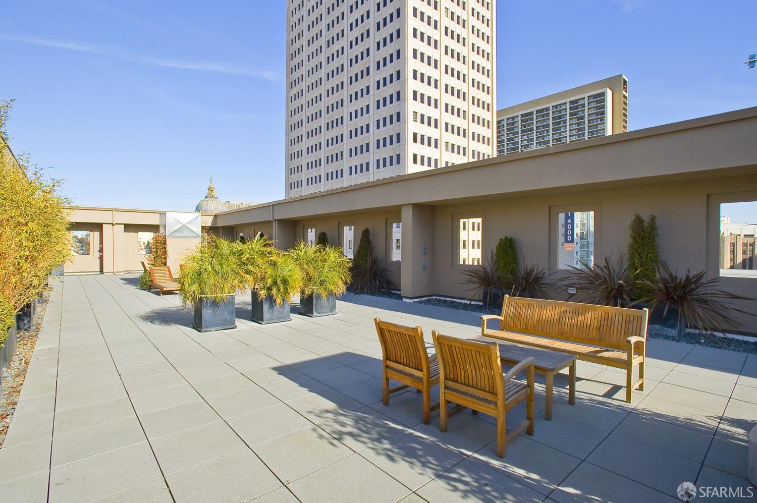Detail Gallery Image 22 of 31 For 77 Van Ness Ave #605,  San Francisco,  CA 94102 - 1 Beds | 1 Baths