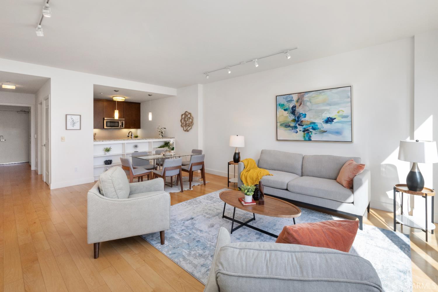 Detail Gallery Image 4 of 31 For 77 Van Ness Ave #605,  San Francisco,  CA 94102 - 1 Beds | 1 Baths