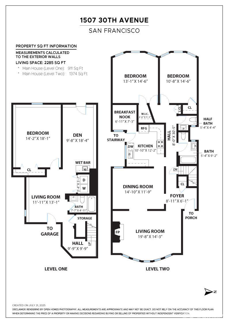 Detail Gallery Image 57 of 57 For 1507 30th Ave, San Francisco,  CA 94122 - 3 Beds | 2/1 Baths