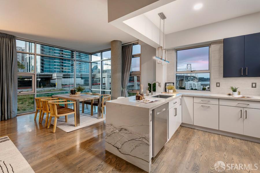 Detail Gallery Image 4 of 31 For 301 Bryant St #601,  San Francisco,  CA 94107 - 2 Beds | 2 Baths