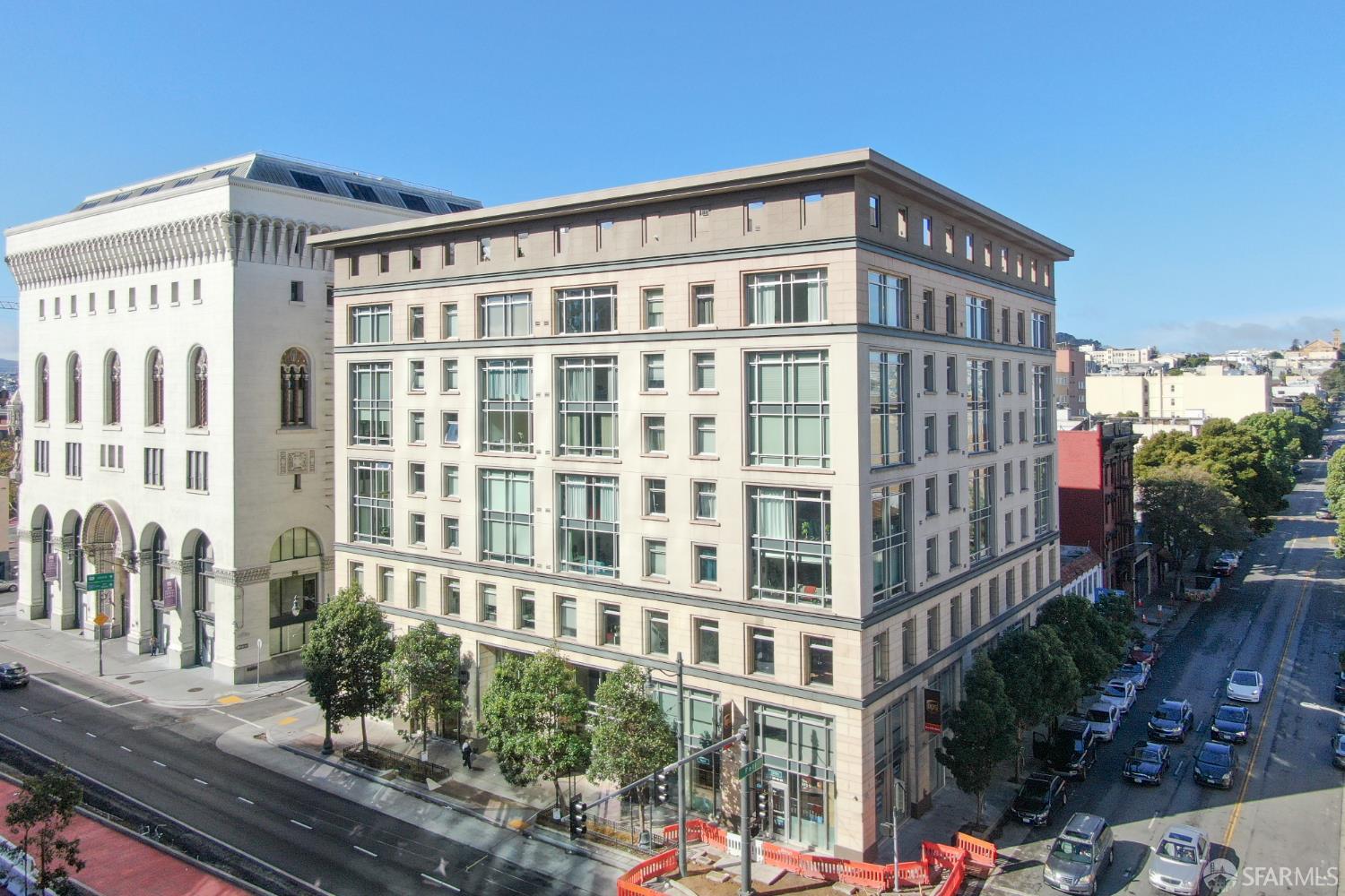 Detail Gallery Image 27 of 31 For 77 Van Ness Ave #605,  San Francisco,  CA 94102 - 1 Beds | 1 Baths