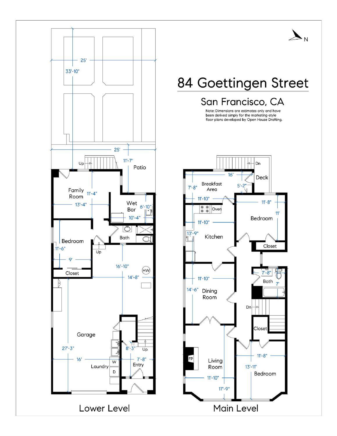 Detail Gallery Image 27 of 98 For 84 Goettingen St, San Francisco,  CA 94134 - 3 Beds | 2 Baths