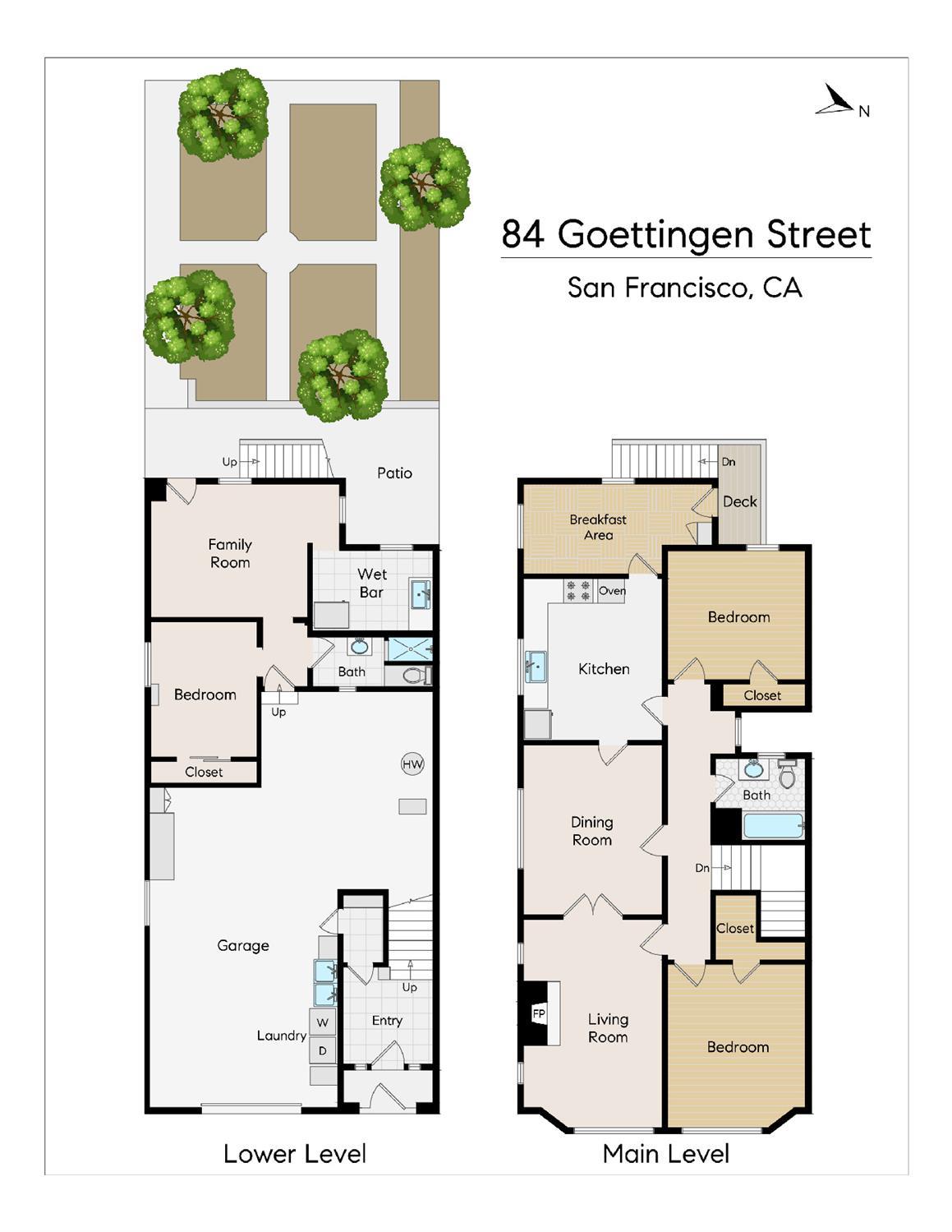 Detail Gallery Image 26 of 98 For 84 Goettingen St, San Francisco,  CA 94134 - 3 Beds | 2 Baths