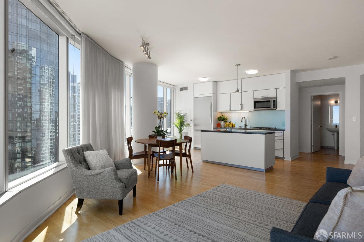 Detail Gallery Image 11 of 49 For 301 Main St 24f,  San Francisco,  CA 94105 - 2 Beds | 2 Baths