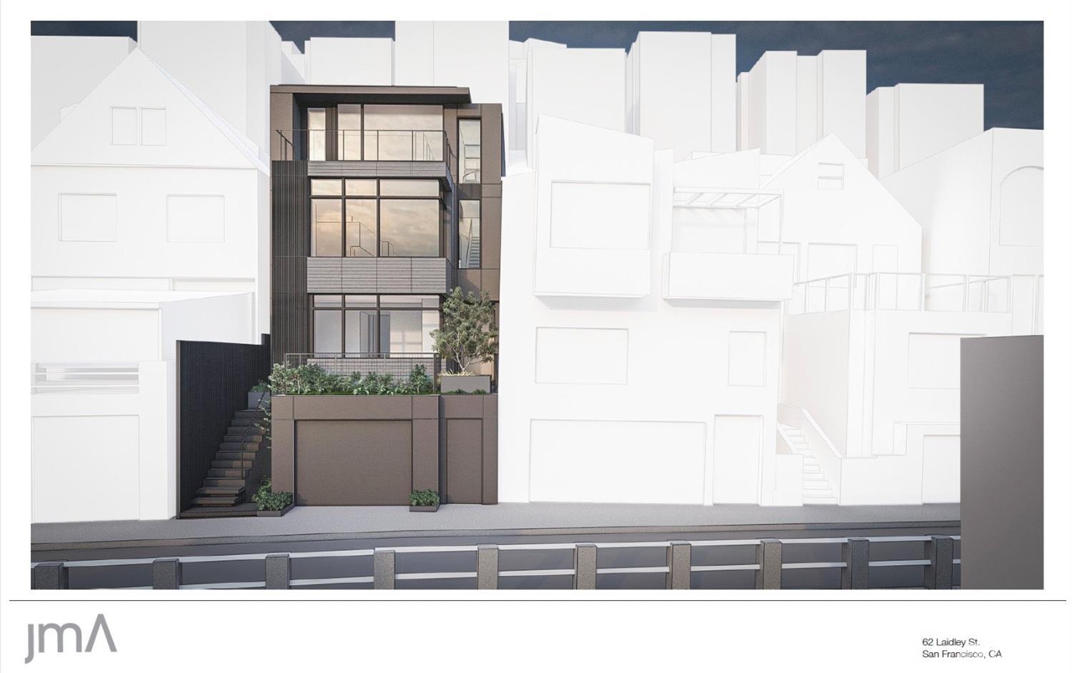 Detail Gallery Image 2 of 8 For 62 Laidley St, San Francisco,  CA 94131 - – Beds | – Baths