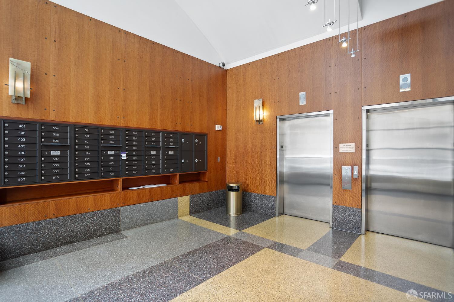Detail Gallery Image 45 of 47 For 151 Alice B. Toklas Pl #506,  San Francisco,  CA 94109 - 2 Beds | 2 Baths