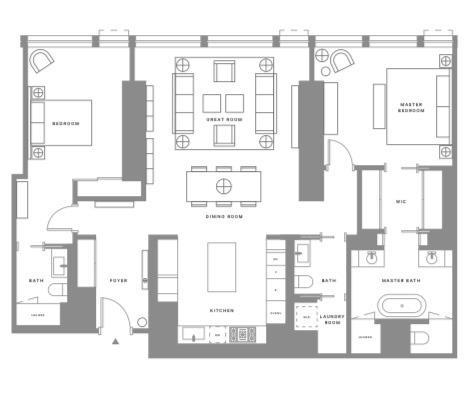 Detail Gallery Image 24 of 38 For 1 Steuart Ln #1005,  San Francisco,  CA 94105 - 2 Beds | 2/1 Baths