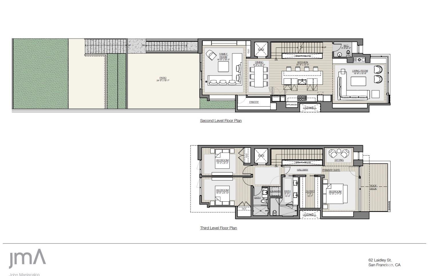 Detail Gallery Image 7 of 8 For 62 Laidley St, San Francisco,  CA 94131 - – Beds | – Baths