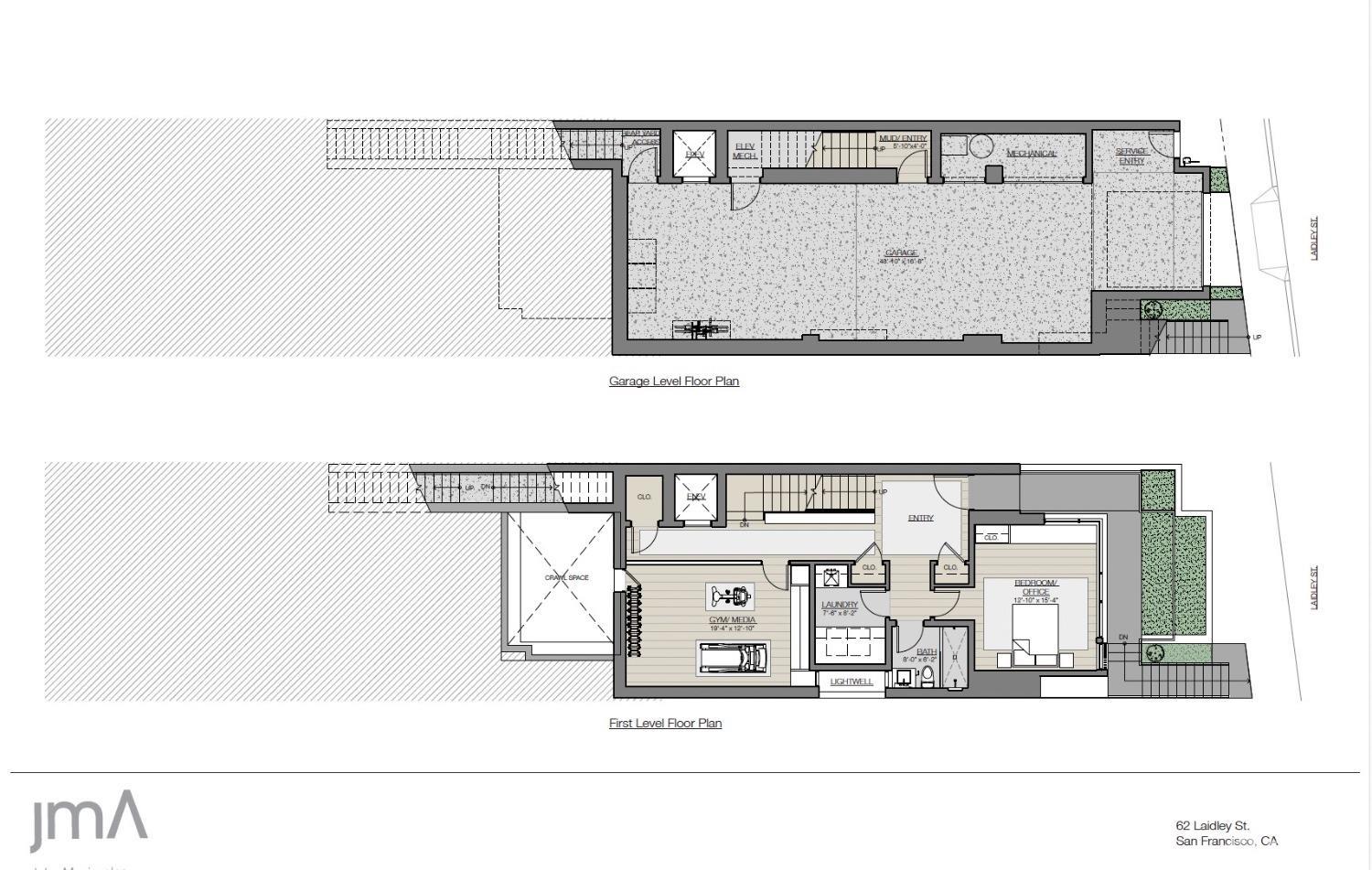 Detail Gallery Image 8 of 8 For 62 Laidley St, San Francisco,  CA 94131 - – Beds | – Baths