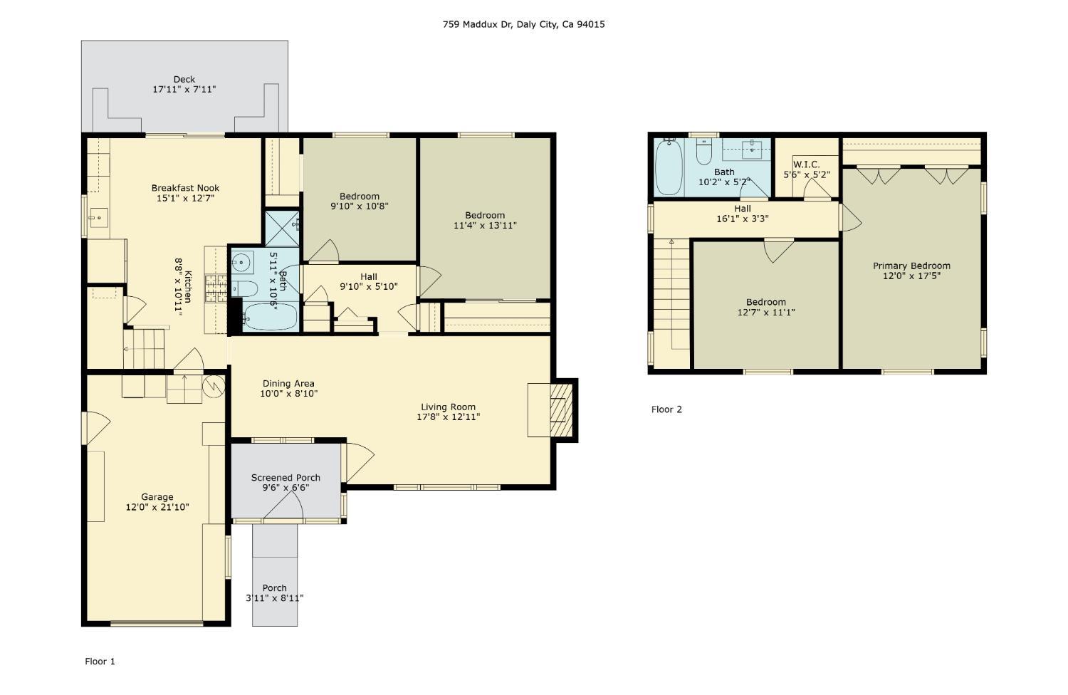 Detail Gallery Image 27 of 27 For 759 Maddux Dr, Daly City,  CA 94015 - 4 Beds | 2 Baths