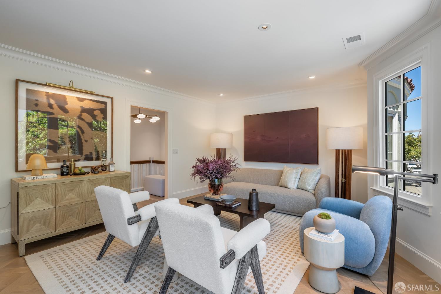 Detail Gallery Image 6 of 55 For 3325 Pierce St, San Francisco,  CA 94123 - 3 Beds | 3 Baths