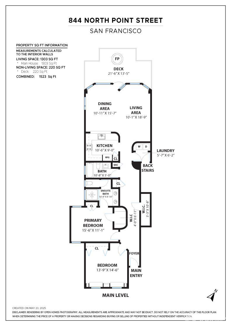 Detail Gallery Image 51 of 82 For 844 North Point St, San Francisco,  CA 94109 - 2 Beds | 2 Baths