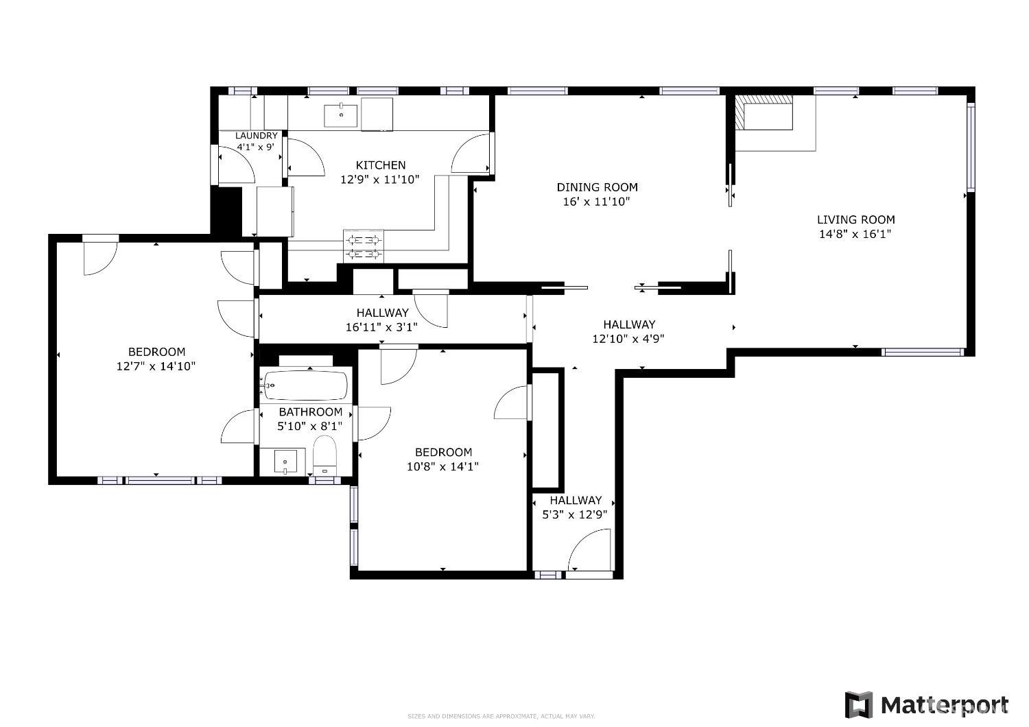 Detail Gallery Image 62 of 62 For 1242 Washington St, San Francisco,  CA 94108 - 2 Beds | 1 Baths