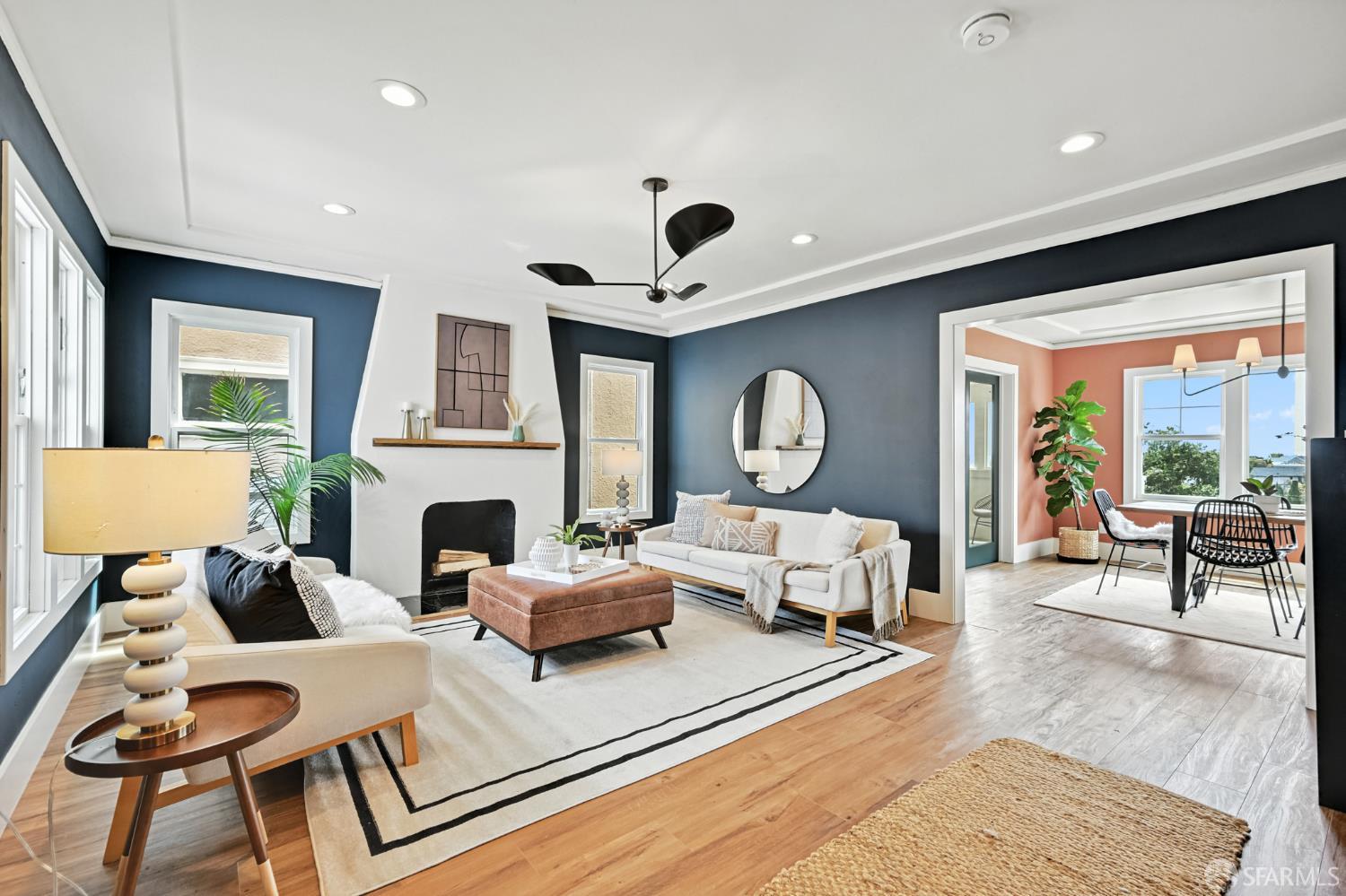 Detail Gallery Image 6 of 42 For 5065 Fairfax Ave, Oakland,  CA 94601 - 3 Beds | 2 Baths