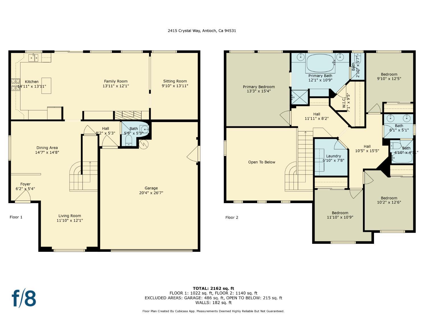 Detail Gallery Image 50 of 50 For 2415 Crystal Way, Antioch,  CA 94531 - 4 Beds | 2/1 Baths