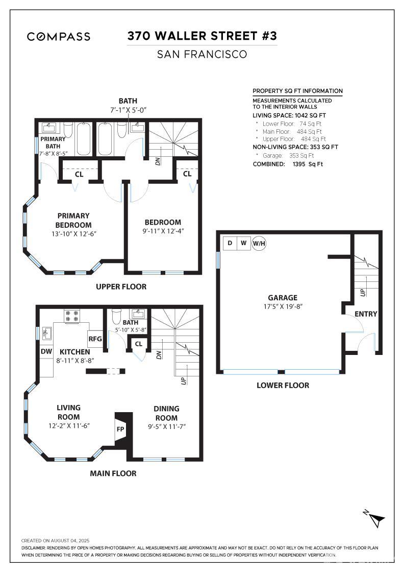 Detail Gallery Image 33 of 33 For 370 Waller St #3,  San Francisco,  CA 94117 - 2 Beds | 2/1 Baths
