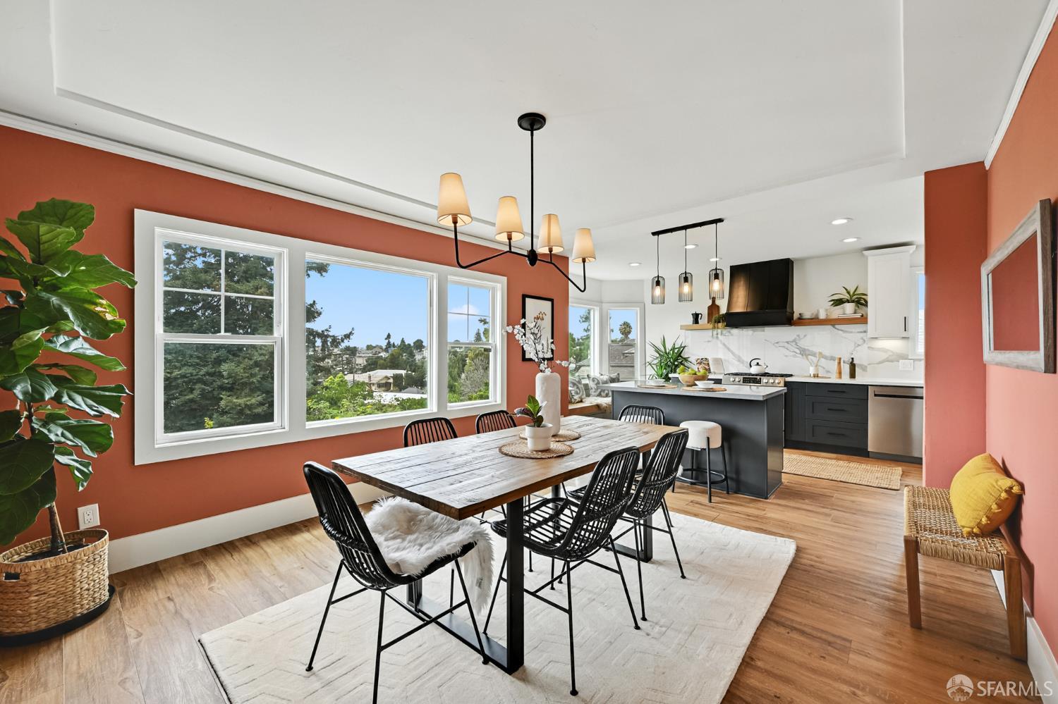 Detail Gallery Image 12 of 42 For 5065 Fairfax Ave, Oakland,  CA 94601 - 3 Beds | 2 Baths